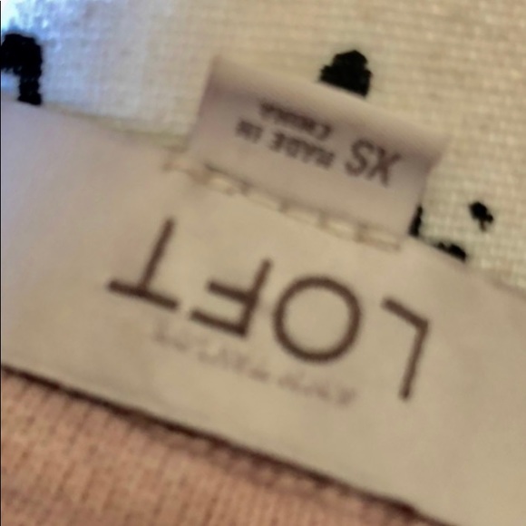 Ann Taylor Loft Pink Waffle Knit Sweater 🌸 - Picture 5 of 5